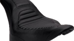 MUSTANG Seat - Tripper™ Fastback - Front Tuck-n-Roll - Black - FXSB