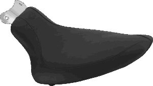 MUSTANG Runaround Solo Seat - Black - FL '08-'15