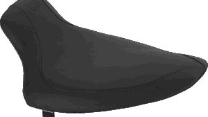 MUSTANG Runaround Solo Seat - Black - FXST/FLST '00-'06
