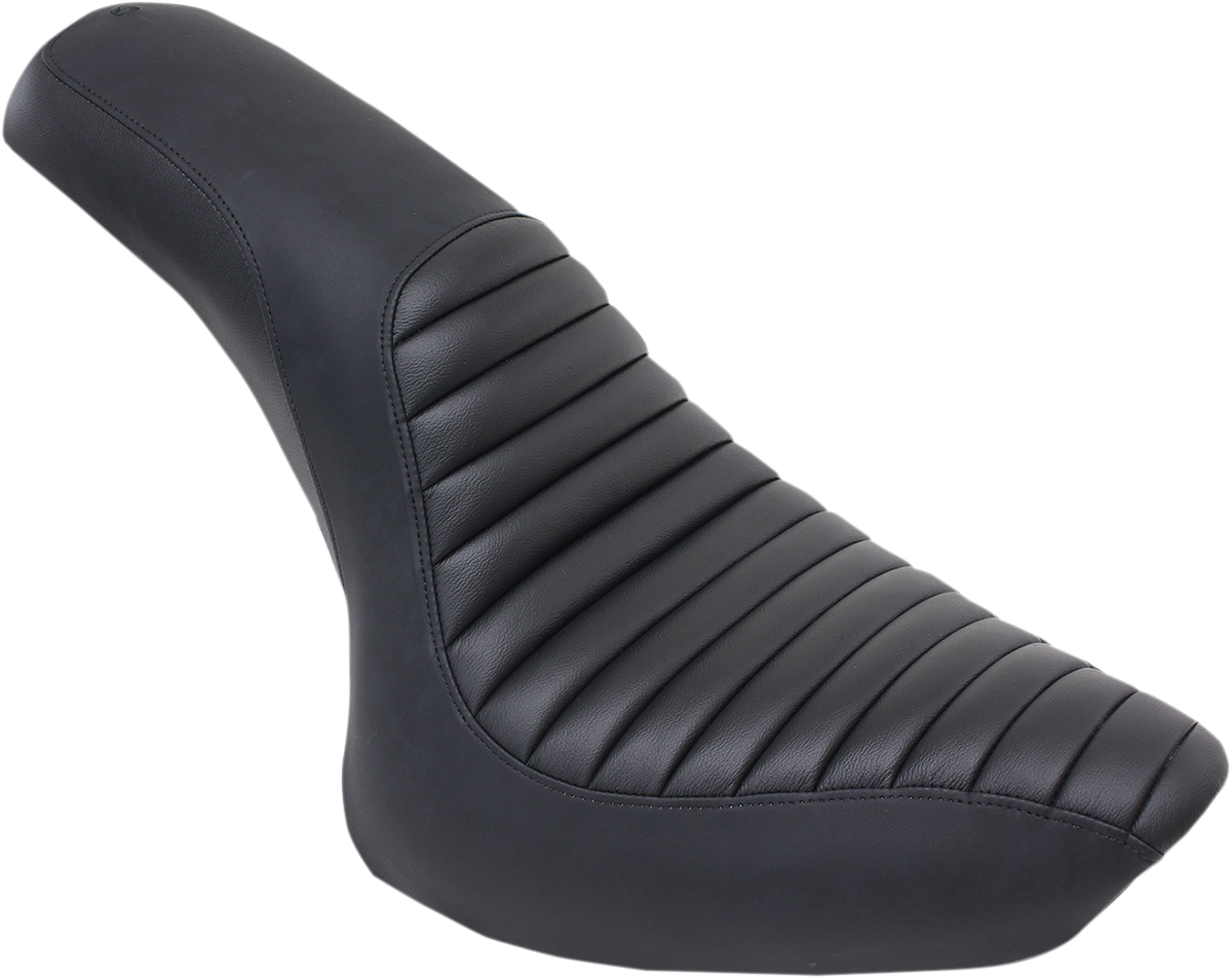 SADDLEMEN Profiler Seat - Tuck and Roll - Softail