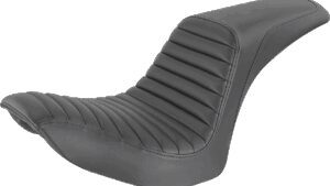 SADDLEMEN Profiler Seat - Tuck and Roll - FLSTC '06-'17