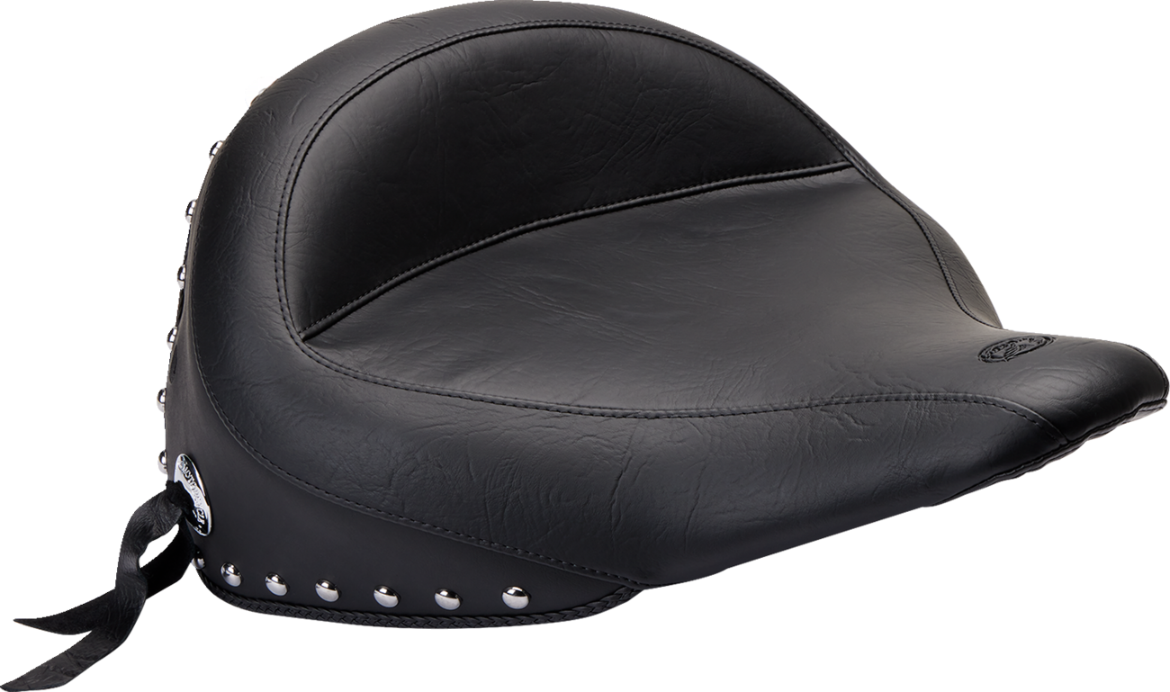 MUSTANG Wide Studded Deluxe Solo Seat