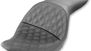 SADDLEMEN Explorer Seat - Lattice Stitched - FLSTC '06-'17