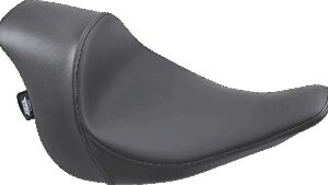 DRAG SPECIALTIES SEATS EZ-Solo Seat - Smooth - Black - FXSB '13-'17