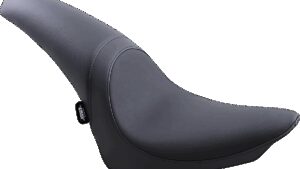 DRAG SPECIALTIES SEATS Predator Seat - Black - Smooth - FL/FX '00-'17