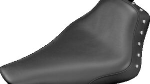 SADDLEMEN Seat - Renegade™ Solo - Black - Studded