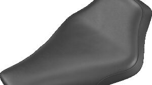 SADDLEMEN Seat - Renegade™ Solo - Black - Smooth