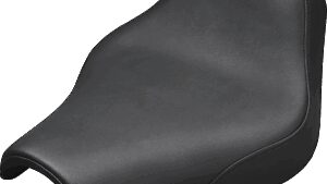 SADDLEMEN Seat - Renegade™ Solo - Black - Smooth