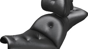 SADDLEMEN Explorer RoadSofa™ Seat - with Backrest - FXBB/FXST '18-'23