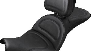 SADDLEMEN Explorer Seat - w/ Driver Backrest - FXBB '18-'23