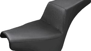 SADDLEMEN Step-Up Seat - Gripper - Black - FX '18-'24