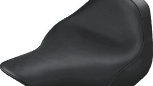 SADDLEMEN Seat - Renegade™ Solo - Black - Smooth