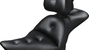 SADDLEMEN Explorer RoadSofa™ Seat - with Backrest - FXSB '13-'17