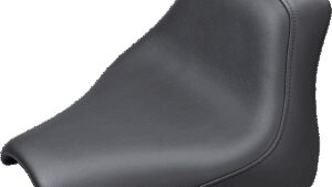 SADDLEMEN Seat - Renegade™ Solo - Black - Smooth