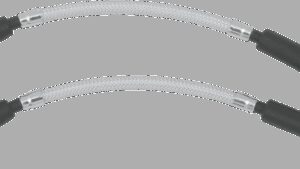 MAGNUM SHIELDING Spark Plug Wires - Sterling Chromite - FXR