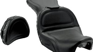 SADDLEMEN Explorer Special Seat - Studded - w/o Backrest - FXD '06-'17