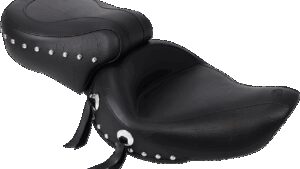 MUSTANG Wide Studded Seat - Dyna '04-'05