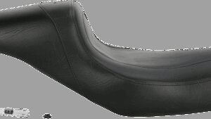 MUSTANG Seat - Fastback™ - Stitched - Black - Dyna '96-'03
