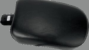LE PERA Bare Bones Pillion Pad - Smooth - Black - FL/FX '06-'17