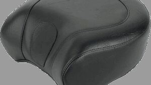 MUSTANG Wide Rear Seat - Smooth - Black - FXD '96-'03
