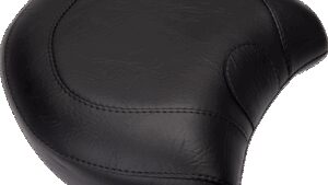 MUSTANG Wide Rear Seat - Smooth - Black - FXD '06-'17