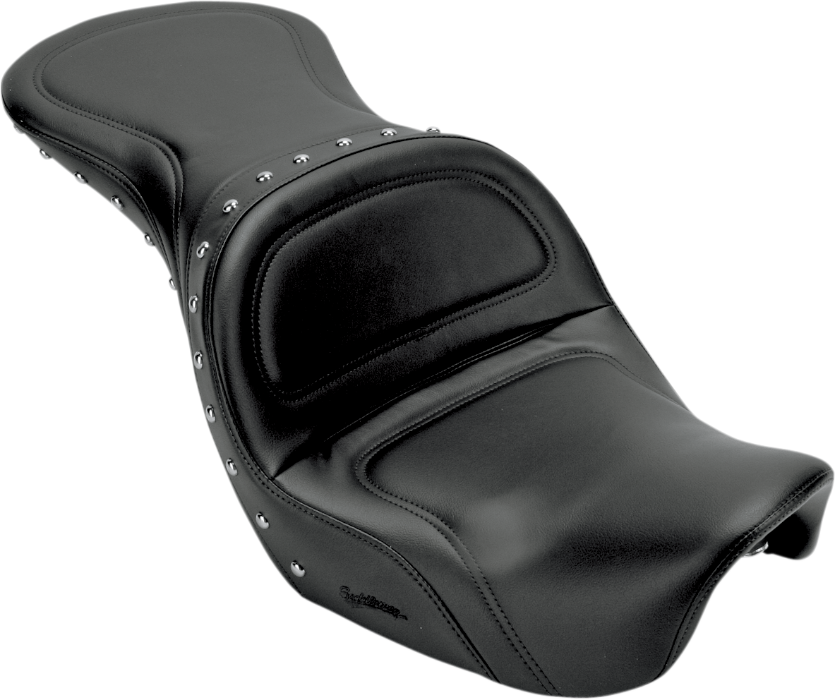 SADDLEMEN Explorer Special Seat - Studded - w/o Backrest - Dyna '06-'17
