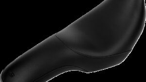 SADDLEMEN Seat - Profiler™ - Black - Smooth - Dyna '06-'17