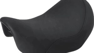 SADDLEMEN Renegade™ Solo Seat - Black - Dyna
