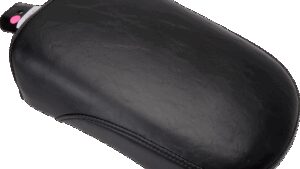 LE PERA Bare Bones Pillion Pad - Smooth - Black - FL/FXD '06-'17