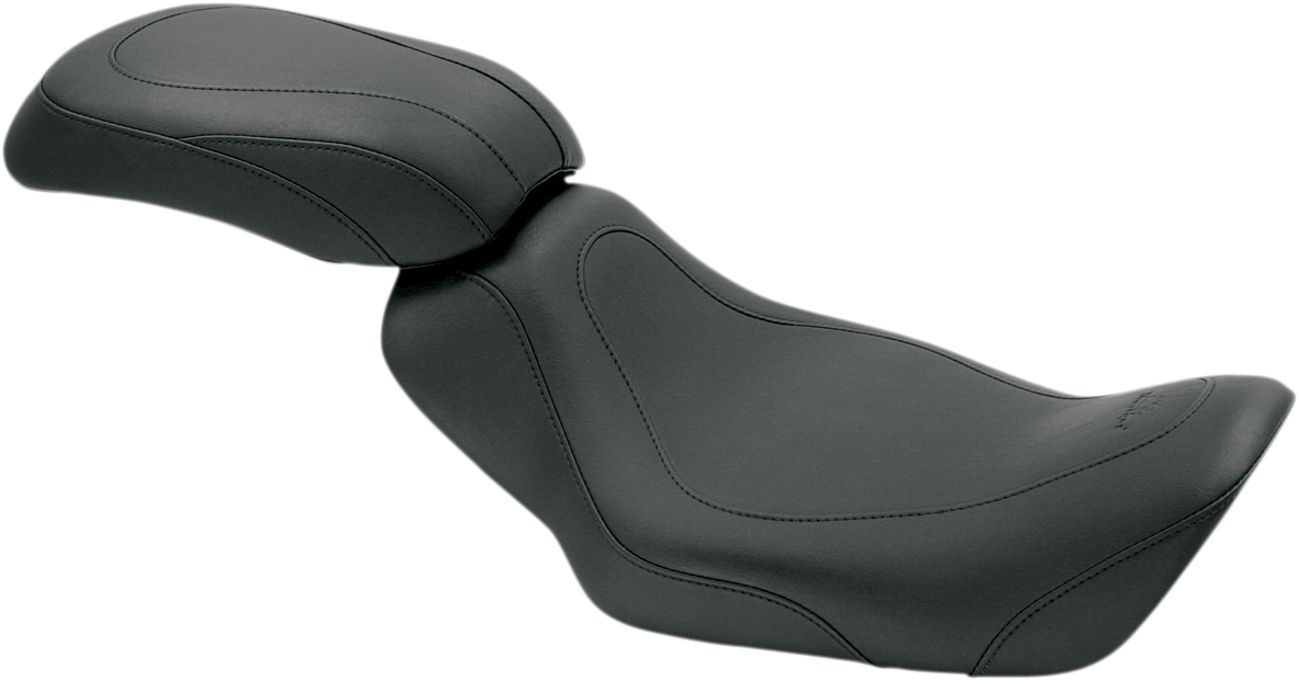 MUSTANG Tripper™ Solo Seat - Tuck and Roll - Dyna