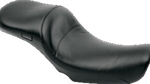 LE PERA Maverick Daddy Long Legs Seat - Black - Smooth - FXD/FLD '06-'17