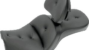 SADDLEMEN Explorer RoadSofa™ Seat - with Backrest - Dyna '06-'17