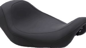 MUSTANG Seat - Wide Tripper™ Solo - without Backrest - Smooth - Black