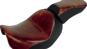 SADDLEMEN Pillion Pad - Renegade Lariat - Brown