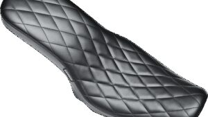 LE PERA Cobra Full-Length Seat - Diamond - Black - FXD '06-'17