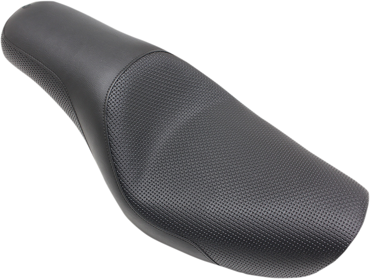 SADDLEMEN Profiler™ Basket-weave Seat - Black - FXD '04-'05