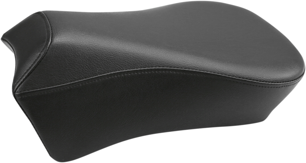 SADDLEMEN Heels Down Touring Pillion Pad - Plain - Black