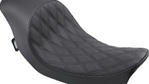 DRAG SPECIALTIES SEATS 3/4 Solo Seat - Low - Diamond Stitch - FXD/FLD '06-'17