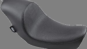 DRAG SPECIALTIES SEATS 3/4 Solo Seat - Low - Basketweave - FXD/FLD '06-'17