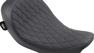 DRAG SPECIALTIES SEATS Low Solo Seat - Diamond Stitch - FXD/FLD '06-'17
