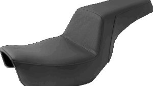 SADDLEMEN Step-Up Seat - Gripper - Black - Dyna