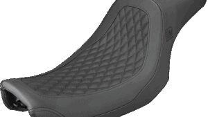 SADDLEMEN Speed Merchant Pro Series Seat - Black - FLD/FXD '06-'17