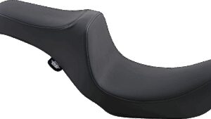DRAG SPECIALTIES SEATS Predator III Seat - Smooth - Black - FXD/FLD '06-'17