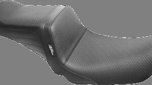 LE PERA Tailwhip Seat - Basketweave - Black - FXD '06-'17