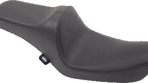 DRAG SPECIALTIES SEATS Predator III Seat - Smooth - Black - FXD '96-'03