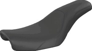 SADDLEMEN Seat - Profiler™ - Black - Smooth - FXD '96-'03