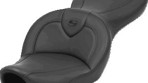 SADDLEMEN Roadsofa™ Seat - without Backrest - Black - FXDWG '96-'23