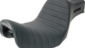 SLYFOX Highnoon Seat - Vinyl - Classic Stitch - Black Logo - FXD '96-'03