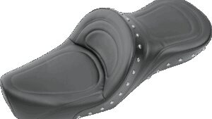 SADDLEMEN Explorer Special Seat - Studded - w/o Backrest - XL '79-'03