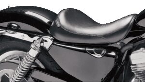 LE PERA Silhouette Solo Seat - Smooth - Black - XL '04-'22